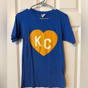 Charlie Hustle KC Royals Tee